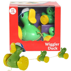 Exclusive Funskool Wiggler Duck