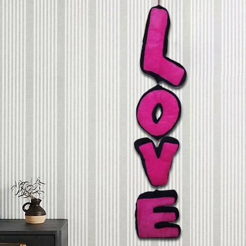 Remarkable Love Alphabet Soft Toy
