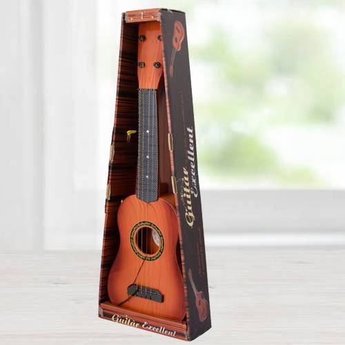Marvelous 4 String Acoustic Guitar Learning Kids Toy