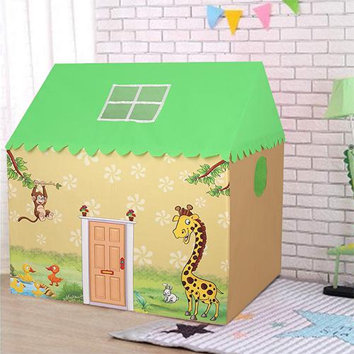 Special Animal Printed My Tent House for Kids