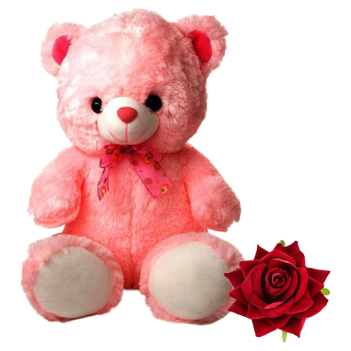 Gift this Big Teddy Bear to your loved ones. (30 inch)