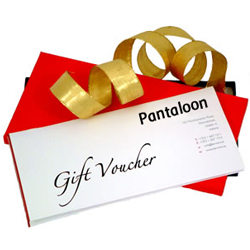 Pantaloons Gift Vouchers Worth Rs. 3500