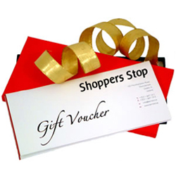 Shoppers Stop Gift Vouchers Worth Rs.1000