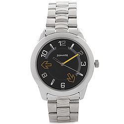 Admirable Yuva Analog Watch for Gents from Titan Sonata