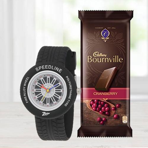 Wonderful Zoop Analog Watch N Cadbury Bournville