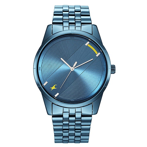 Amazing Fastrack Stunners 3.0 Analog Blue Dial Mens Watch