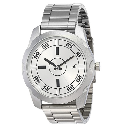 Charismatic s Silver Dial Mens Watch