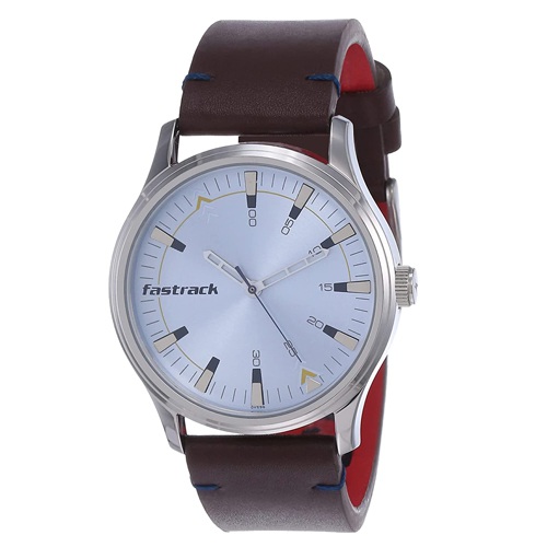Fancy  Analog Blue Dial Mens Watch