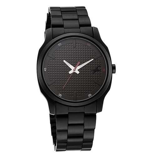 Impressive  Casual Analog Black Dial Mens Watch