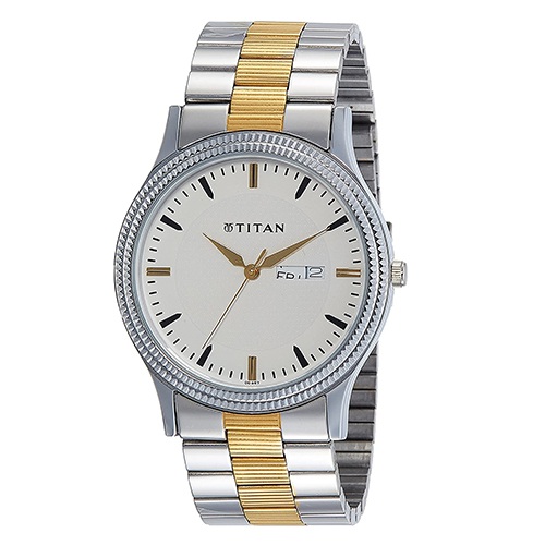 Appealing  Analog Multi Color Dial Mens Watch