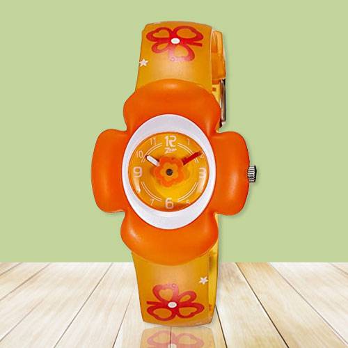 Wonderful Zoop Analog Childrens Watch