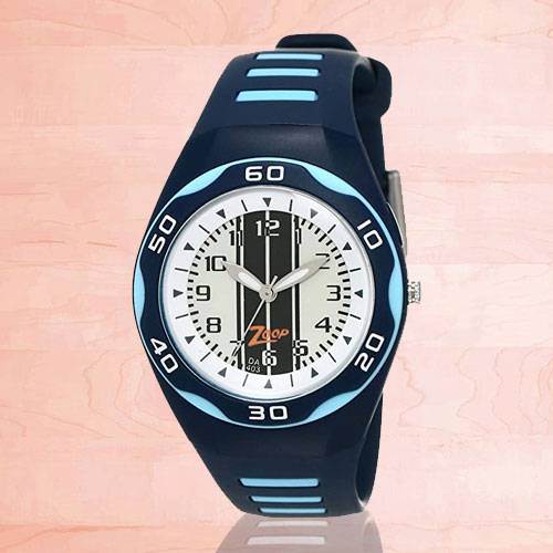 Wonderful Zoop Analog Childrens Watch