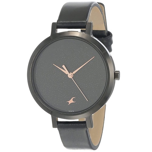 Exclusive Fastrack Analog Black Dial Womens Watch