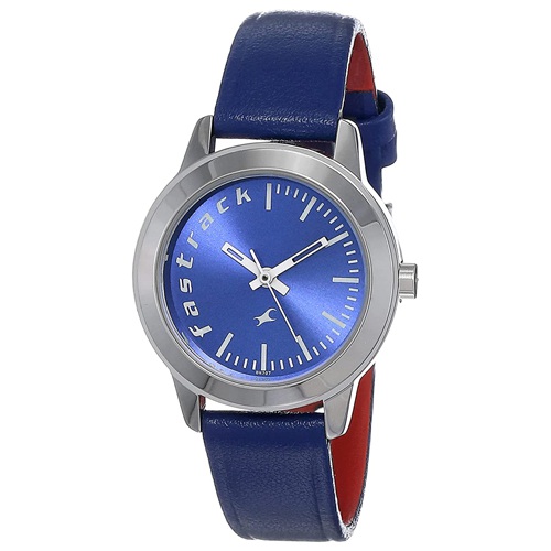 Special Fastrack Fundamentals Analog Blue Dial Womens Watch